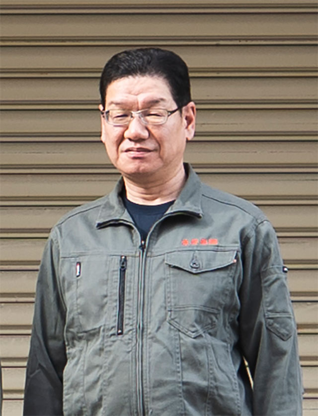 スタッフ紹介 datehara
